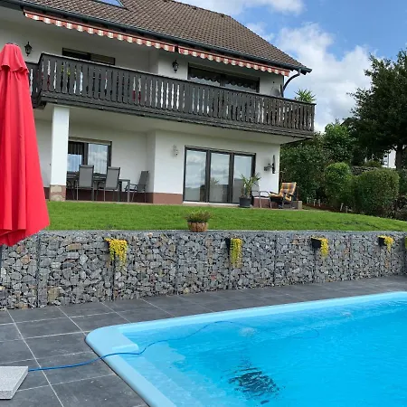 Ferienwohnung Haus Sonnenschein Holzbach Exterior foto