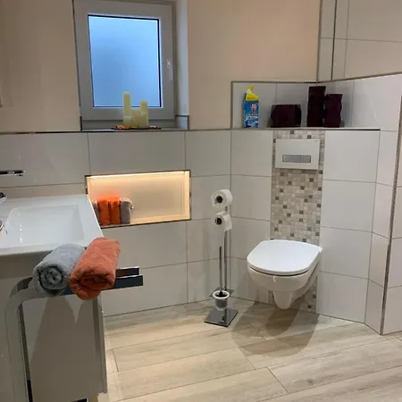 Ferienwohnung Haus Sonnenschein Holzbach Exterior foto